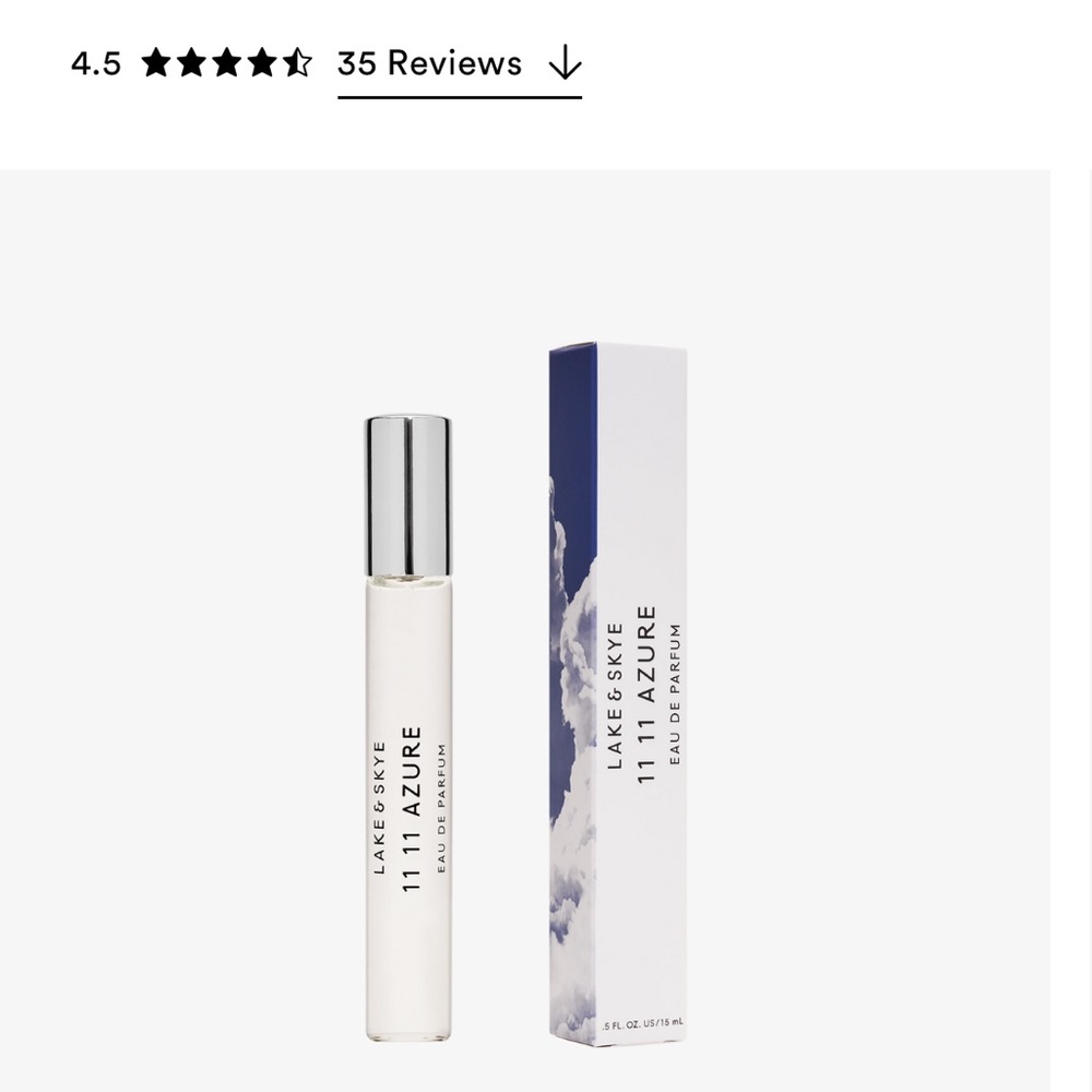 Lake & skye 11 11 perfume